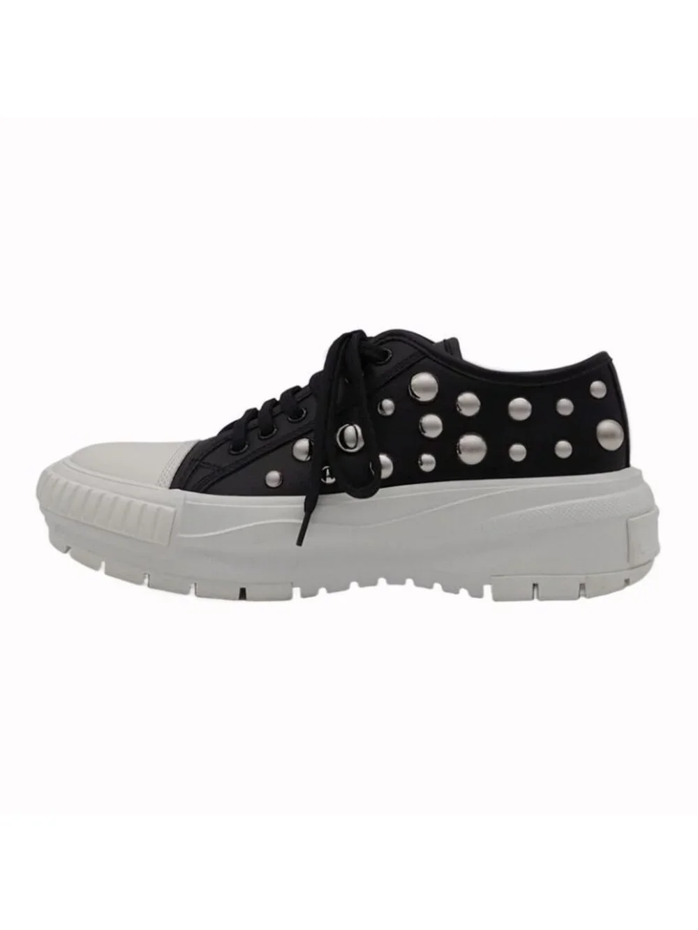 Louis Vuitton Yk Squad Line Sneakers Shoes Yayoi Kusama Black - Picture 6 of 15